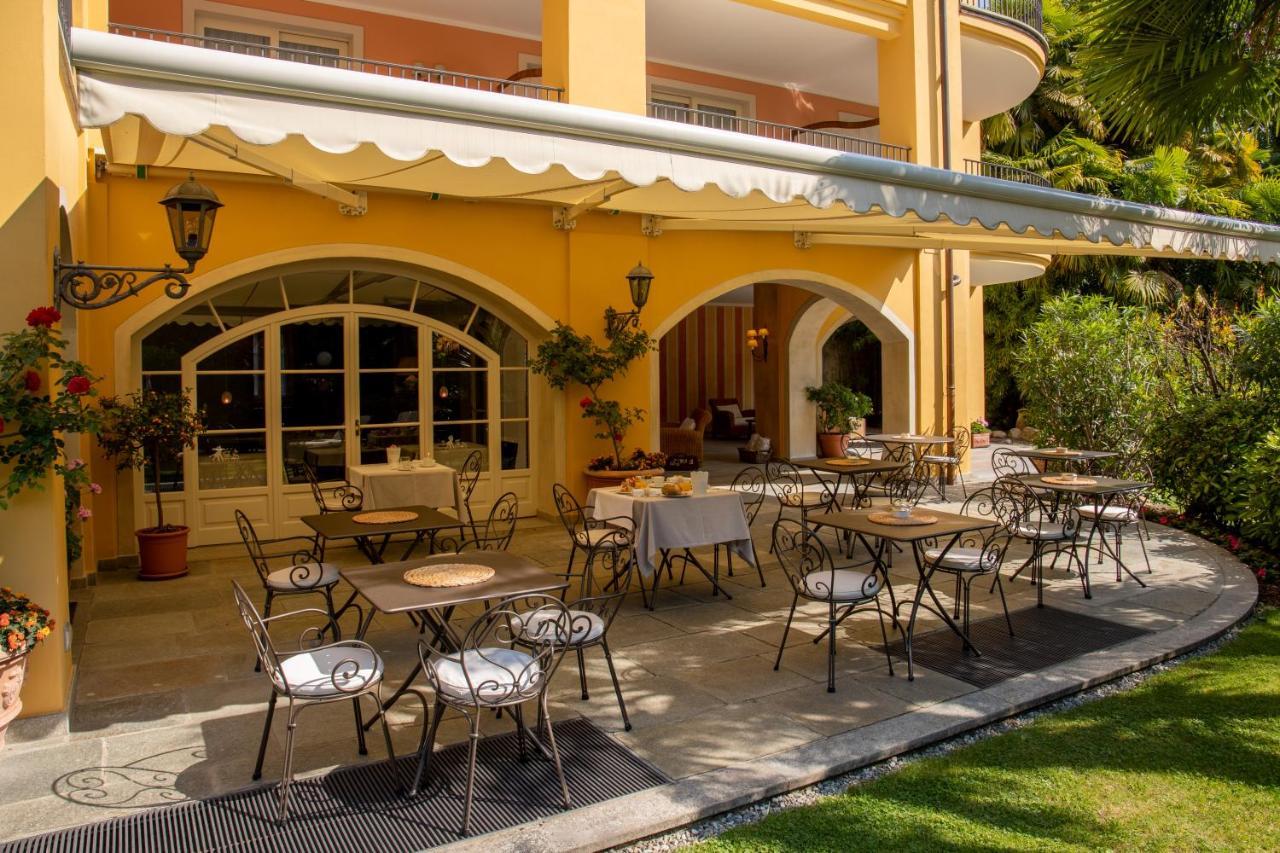 Villa Palmira Kinderfreies Hotel Cannobio Εξωτερικό φωτογραφία