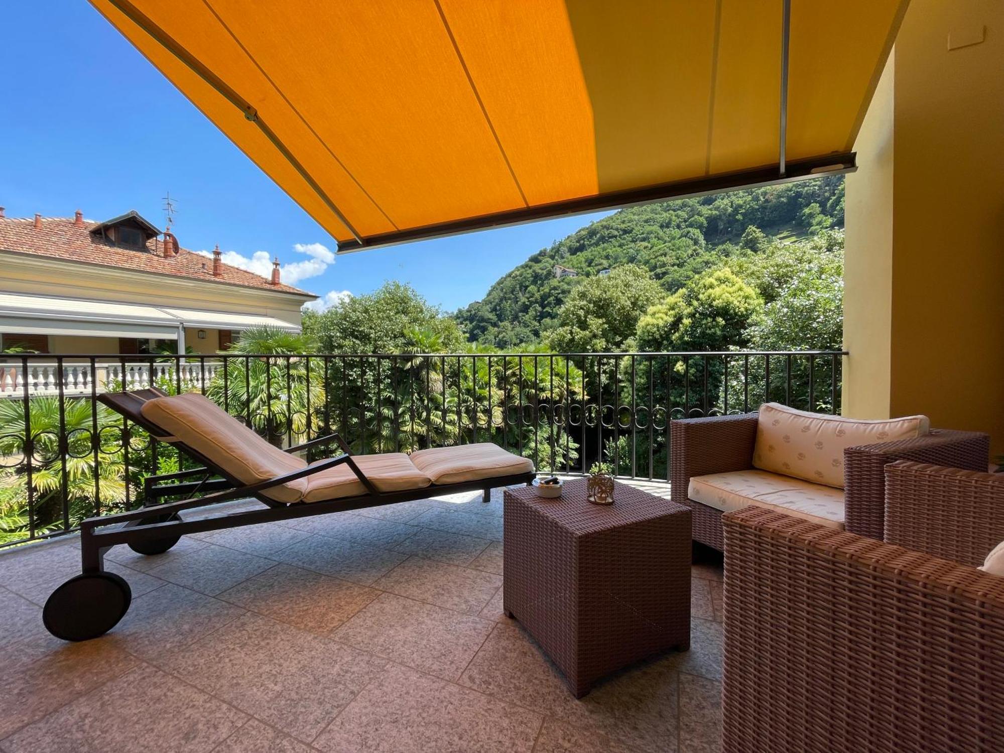 Villa Palmira Kinderfreies Hotel Cannobio Εξωτερικό φωτογραφία