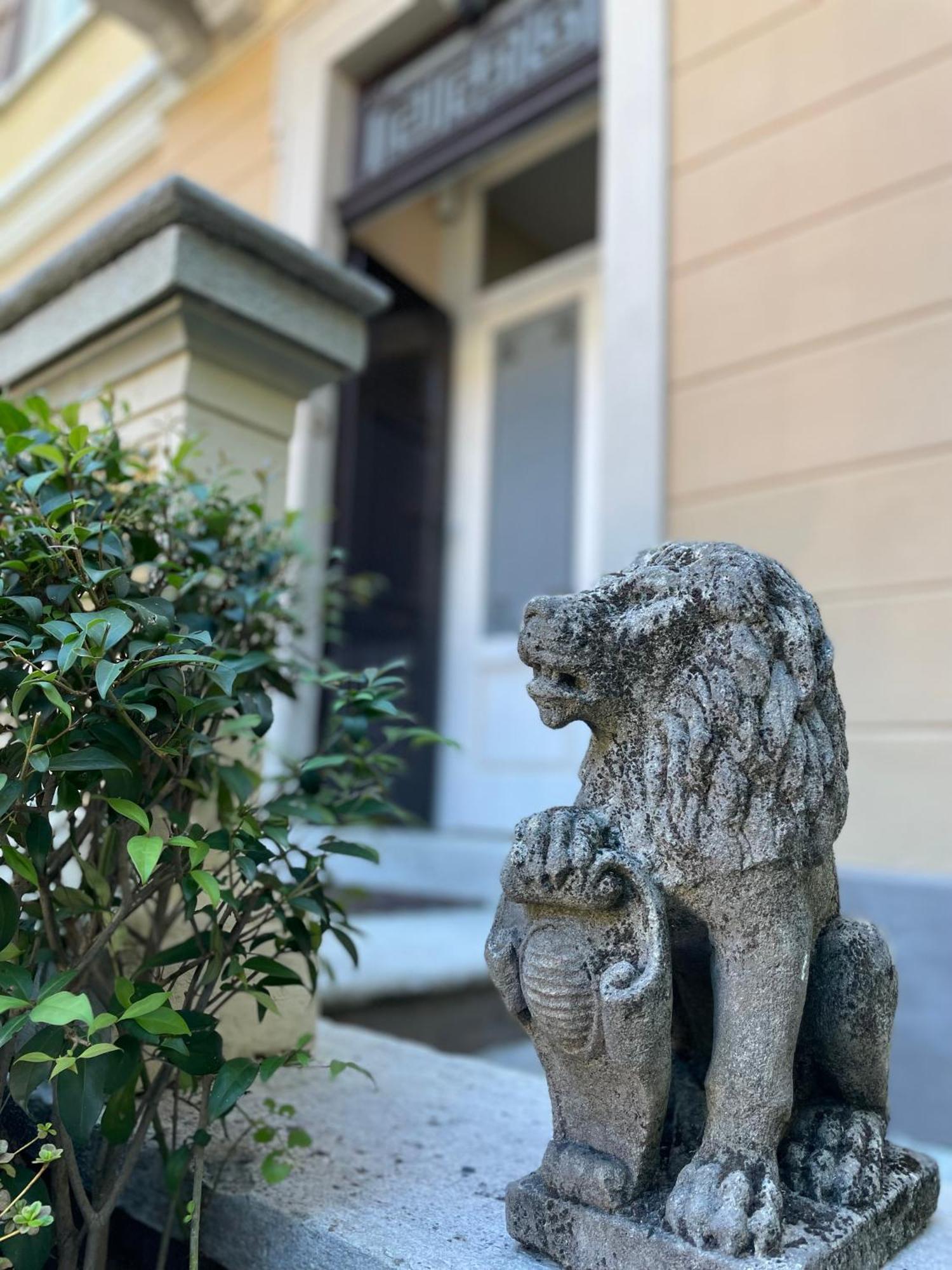 Villa Palmira Kinderfreies Hotel Cannobio Εξωτερικό φωτογραφία