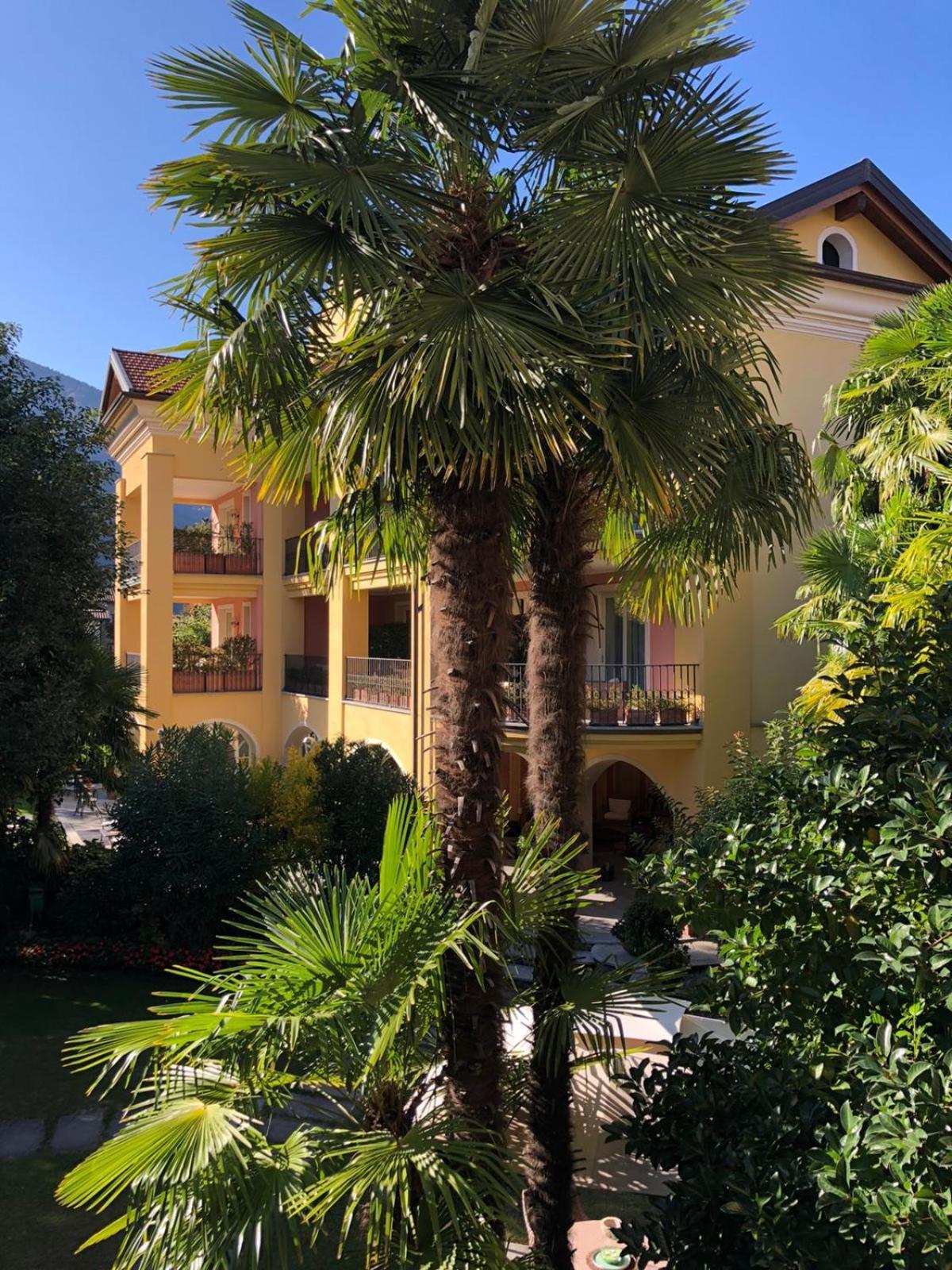 Villa Palmira Kinderfreies Hotel Cannobio Εξωτερικό φωτογραφία