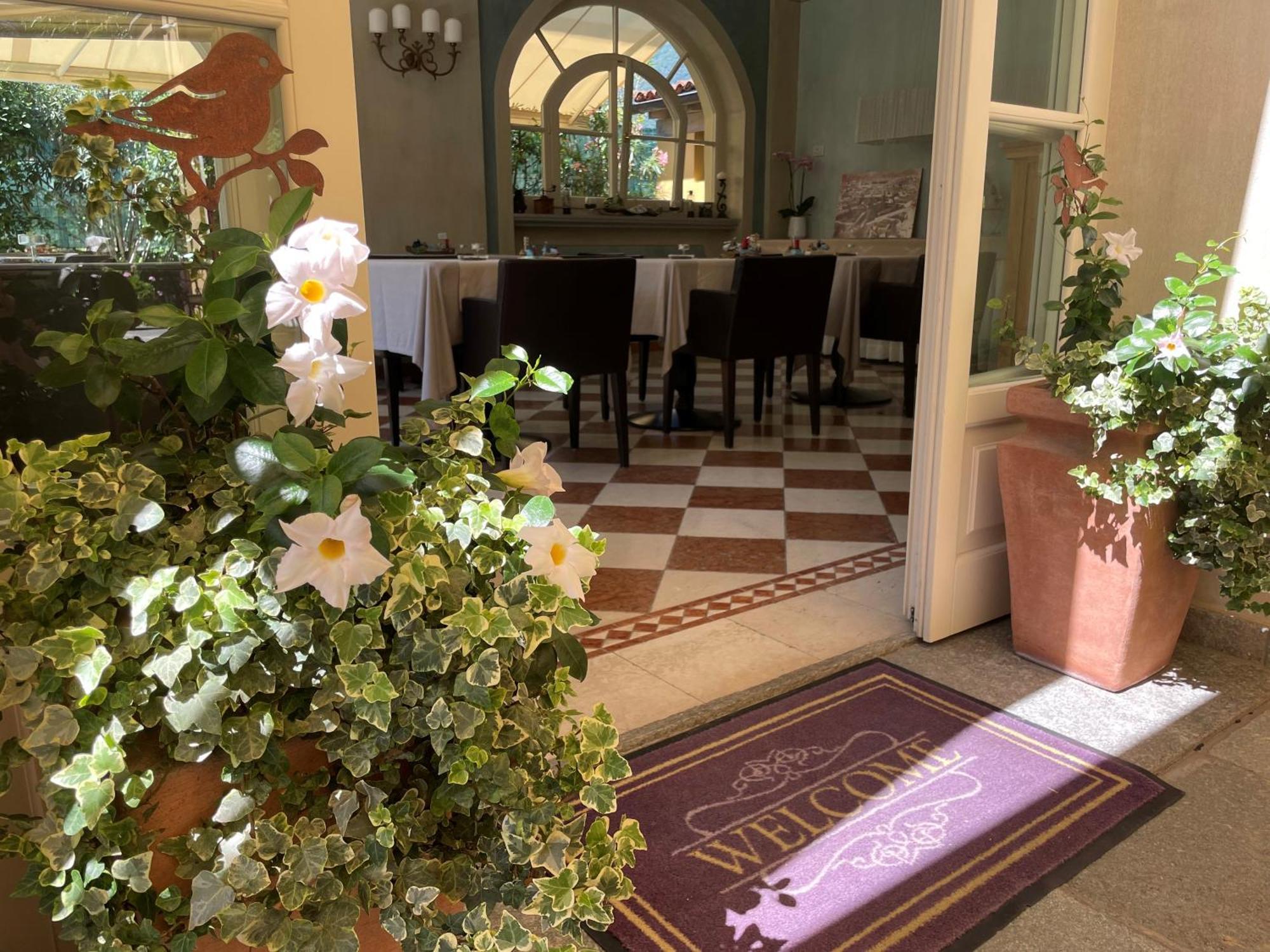 Villa Palmira Kinderfreies Hotel Cannobio Εξωτερικό φωτογραφία