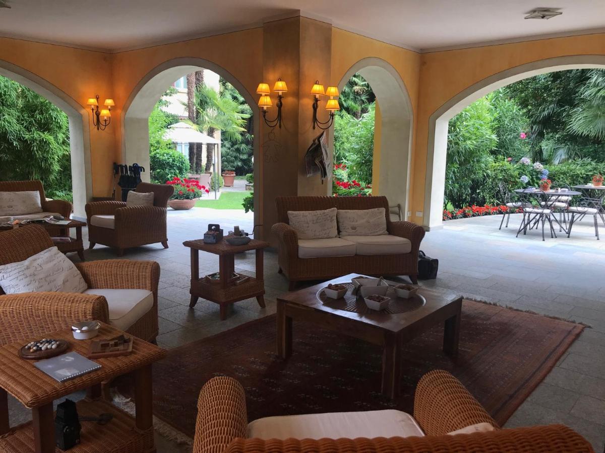 Villa Palmira Kinderfreies Hotel Cannobio Εξωτερικό φωτογραφία